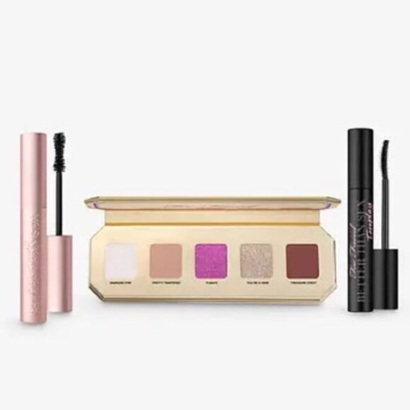 Too Faced You're A Gem 3-Piece Eye Makeup Set New - Picture 1 of 7